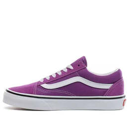 Кроссовки old skool 'dewberry' Vans, белый vn0a4bv58zp | white/purple
