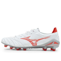 Кроссовки morelia neo iv pro ag 'white red' Mizuno, белый p1ga243560 | white/red/silver
