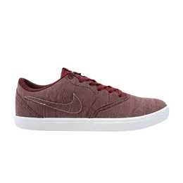 Кроссовки Nike Check Solar SB Canvas Premium 'Dark Team Red', красный 844493 600 | red