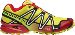 Salomon Кроссовки Speedcross 3 'Sulphur Spring High Risk Red', желтый l47493600 | yellow