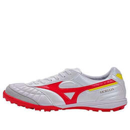 Кроссовки morelia sala japan tf 'white red' Mizuno, белый q1gb230064 | white/red/yellow