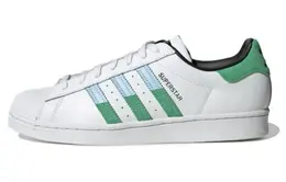 Кроссовки Adidas Superstar Shoes 'Green Blue Dawn' hq2168