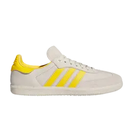 Кроссовки Adidas Pharrell x Samba Human Race, серый id9068 | grey
