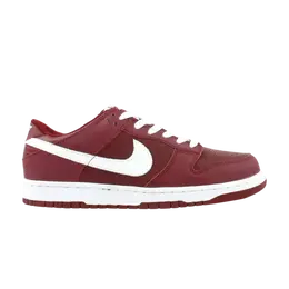 Кроссовки Nike Dunk Low Pro B 'Team Red', красный 624044 612 | red