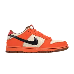 Кроссовки Nike Dunk Low Premium SB 'Un-Hemp', красный 313170 101 | red