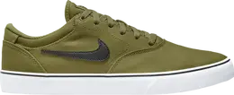Nike Кроссовки Chron 2 Canvas SB 'Pilgrim', зеленый dm3494 301 | green