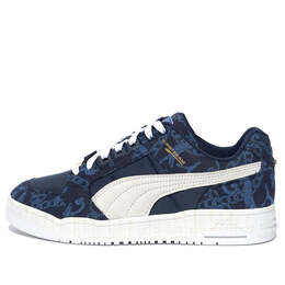 Кроссовки slipstream lo x phantaci 'navy white' Puma, синий 388876-01 | navy/white