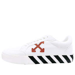Кроссовки vulc sneaker low 'white ochre' Off-White, белый omia085r21fab0020116 | white/red