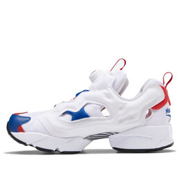 Кроссовки instapump fury 'icons pack - running dual' Reebok, белый fu9113 | white/blue