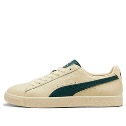Кроссовки clyde 'players lane' Puma, мультиколор 398701-01 | creamy vanilla/intense red/black