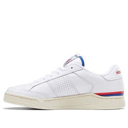 Кроссовки ad court white red blue skate shoes 'white red blue' Reebok, белый fx1340 | white/red/blue