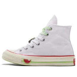 Кроссовки chuck 70 high 'watermelon' Converse, белый a02297c | white/pinkred