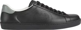 Кроссовки Gucci Ace Black GG, черный 599147 ayo70 1069 | black gg