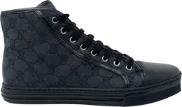 Кроссовки Gucci GG High Logo Print, черный 426188 kqwm 0948 | logo print