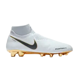 Кроссовки Nike Phantom VSN Gold Elite DF FG, белый bq0976 107 | white