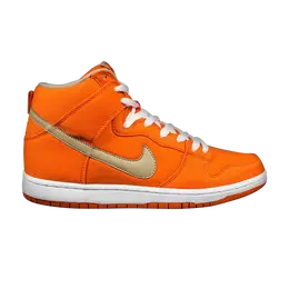 Кроссовки Nike Dunk High Pro Sb, оранжевый 305050 801 | orange