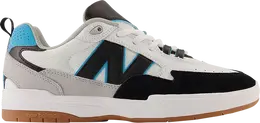 New Balance Кроссовки Tiago Lemos x Numeric 808 'White Black Turquoise', белый nm808bys | white