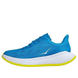 Кроссовки carbon x 2 'blue yellow' Hoka One One, синий 1113526-dbctr | blue/yellow