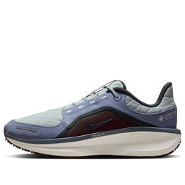 Кроссовки air winflo 11 gore-tex 'light pumice dark smoke grey burgundy crush ashen slate' Nike, мультиколор fq1358-003 | light pumice/dark smoke grey/burgundy crush/ashen slate