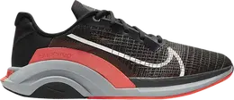 Кроссовки Nike ZoomX SuperRep Surge 'Black Bright Crimson', черный cu7627 016 | black