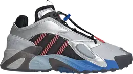 Кроссовки Adidas Streetball, серебряный fw4271 | silver