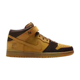 Кроссовки Nike SB Dunk Mid Pro 'Lewis Marnell', загар aj1445 200 | tan