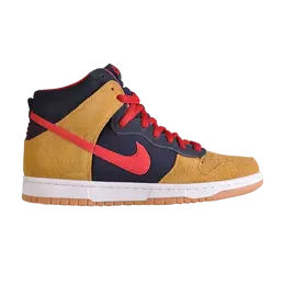 Кроссовки Nike Dunk High Premium SB 'Reese Forbes', коричневый 313171 400 | brown