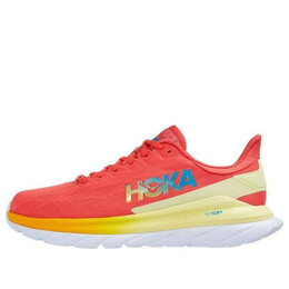 Кроссовки mach 4 'hot coral' Hoka One One, оранжевый 1113528-hcsf | orange