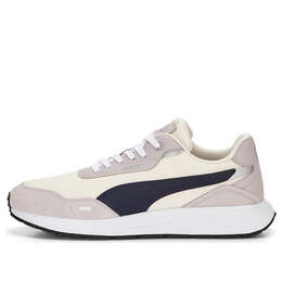 Кроссовки runtamed 'ivory navy' Puma, белый 389236-07 | ivory/navy