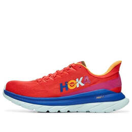 Кроссовки mach 4 'st/art pack' Hoka One One, мультиколор 1113528-fbln | fiesta/bluing