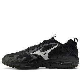 Кроссовки running shoes 'black white' Mizuno, черный d1gh212903 | black/white