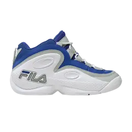 Кроссовки Fila Grant Hill 3 Mid White Lapis Blue, синий ffm0210 13214