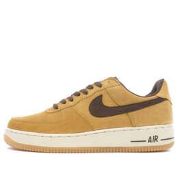 Кроссовки air force 1 low 'waterproof' Nike, мультиколор 309652-721 | wheat/brown