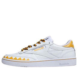 Кроссовки sanrio x club c 85 'gudetama' Reebok, желтый eh3050 | yellow/white