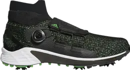 Кроссовки Adidas ZG21 Motion Primegreen BOA Mid 'Black Screaming Green', черный h68592 | black