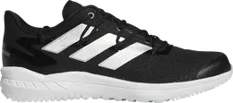 Кроссовки Adidas Adizero Afterburner 8 TF 'Black White', черный h00968 | black
