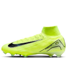 Кроссовки mercurial superfly 10 elite fg 'mad voltage pack volt black' Nike, черный fq1454-700 | black/yellow