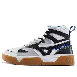 Кроссовки cl mid skateboarding shoes black white blue Mizuno, черный d1gh202901 | black/white/blue