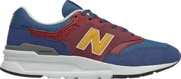 Кроссовки New Balance 997H 'Burgundy Navy', красный cm997hvm | red