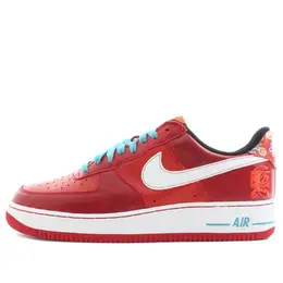 Кроссовки air force 1 premium 'year of the dog' Nike, красный 309096-613 | varsity red/white-orange blaze-black-cym