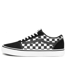 Кроссовки ward 'checkered' Vans, черный vn0a38dmpvj | black