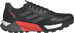 Кроссовки Adidas Terrex Agravic Ultra Trail 'White Solar Yellow', черный fy7628 | black