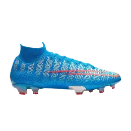Кроссовки Nike Mercurial Superfly 7 Elite CR7 FG, синий cq4901 468 | blue