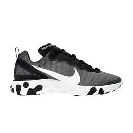 Кроссовки Nike React Element 55, черный ci3831 002 | black
