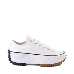 Кроссовки Converse Run Star Hike Lo на платформе, мультиколор 399893 | white/black/gum