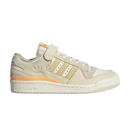 Adidas Кроссовки Forum 84 Low, цвет Cream White Almost Yellow hq6332 | cream white almost yellow