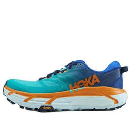 Кроссовки mafate speed 3 'dazzling blue' Hoka One One, голубой 1113530-dbds | dazzling blue/desert sun