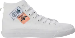 Кроссовки Adidas Nizza High RF, белый fx4028 | white
