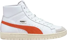 Кроссовки Puma Ralph Sampson 70 Mid OG White Tigerlily, белый 374960 01 | white