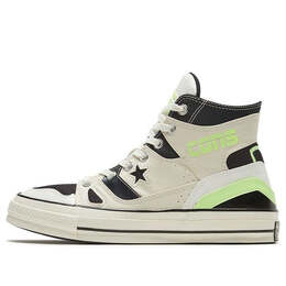 Кроссовки chuck 70 e260 high 'beige' Converse, черный 167829c | black/green